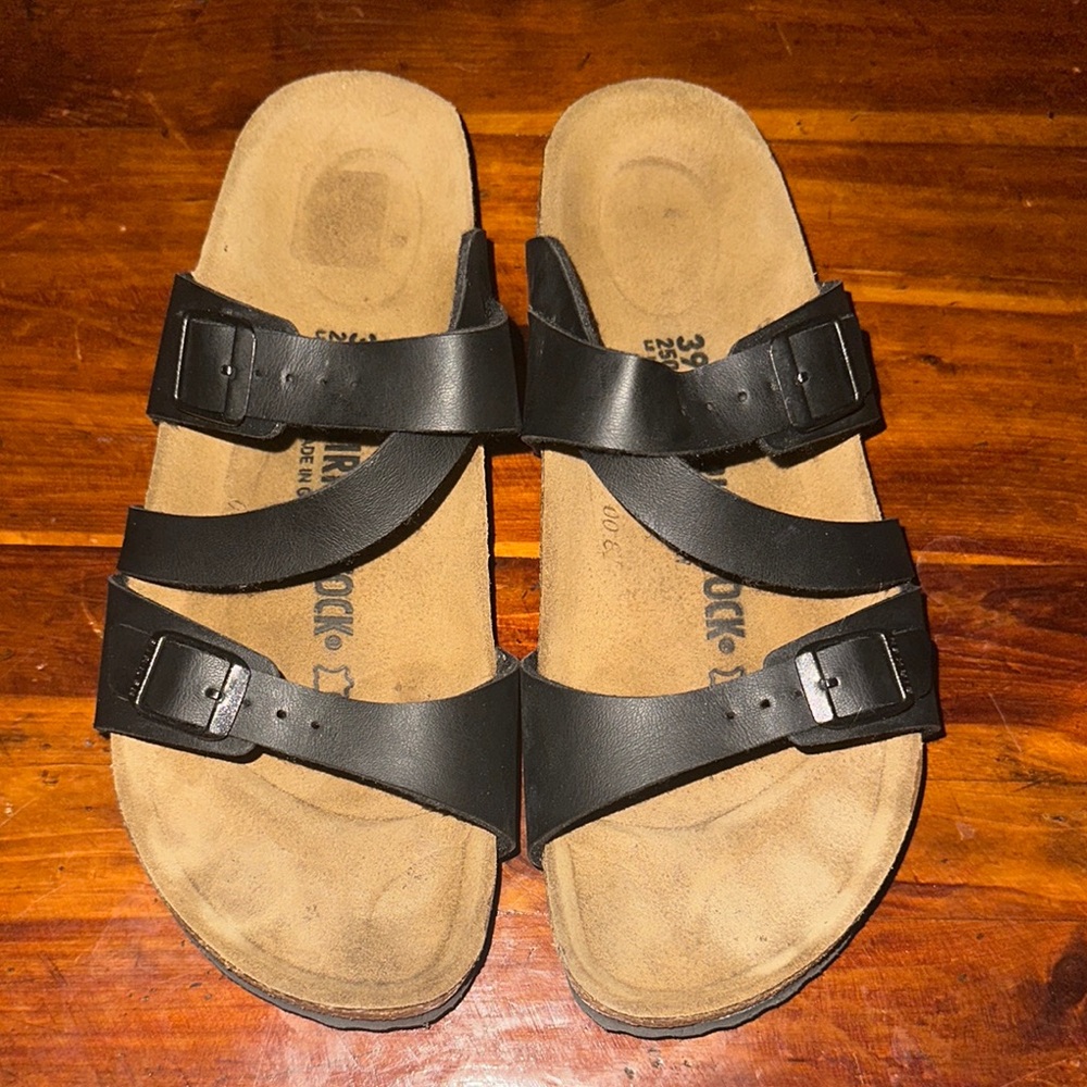 Birkenstock Salina Leather Sandals